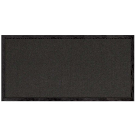 United Visual Products Combo Board, 60"x36", Bronze Frame/White Porcelain & Rubber UVDECORK6036BZ-WHTPORC-RUBBER